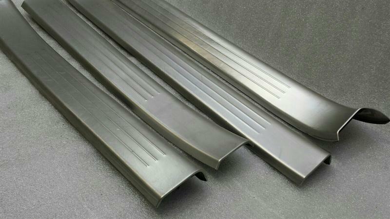 Bentley Continental Flying Spur Door Sill Set 3W4863382G Door Sill Trim Set