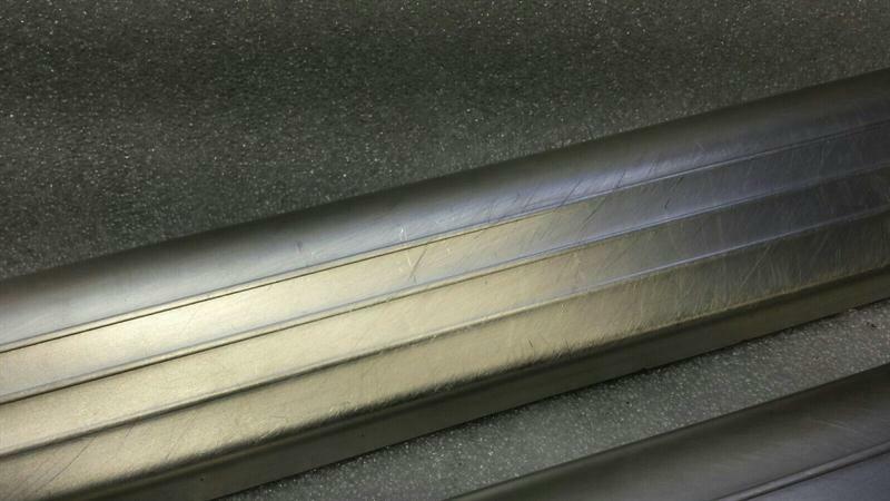 Bentley Continental Flying Spur Door Sill Set 3W4863382G Door Sill Trim Set