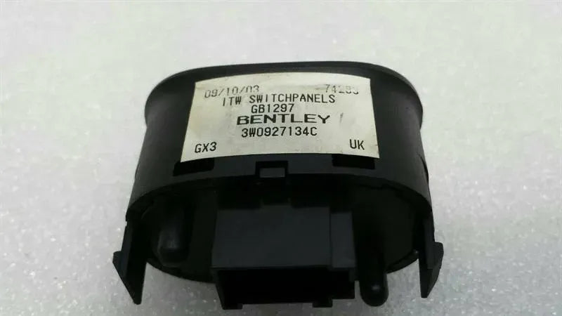 Bentley Continental GT PDC ESP Switch 3W0927134C Switch