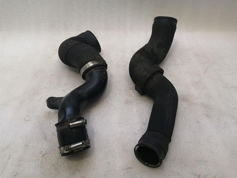 Bentley Continental GT W12 Intercooler Pipe 3W0145828D Pressure Tube Charging Uphrase