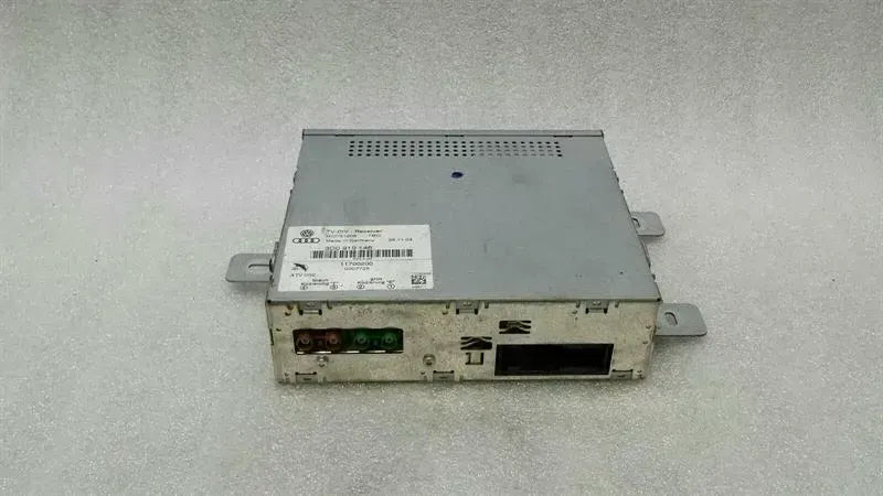 Bentley Continental GT TV Receiver 3D0919146 Control Unit Video Tuner