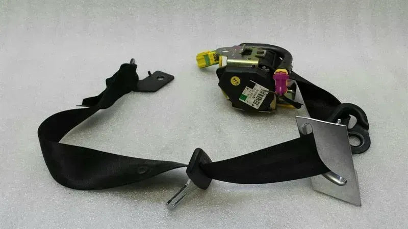 Bentley Continental GT W12 rear seat belt 3W0857806A seat belt rear RE