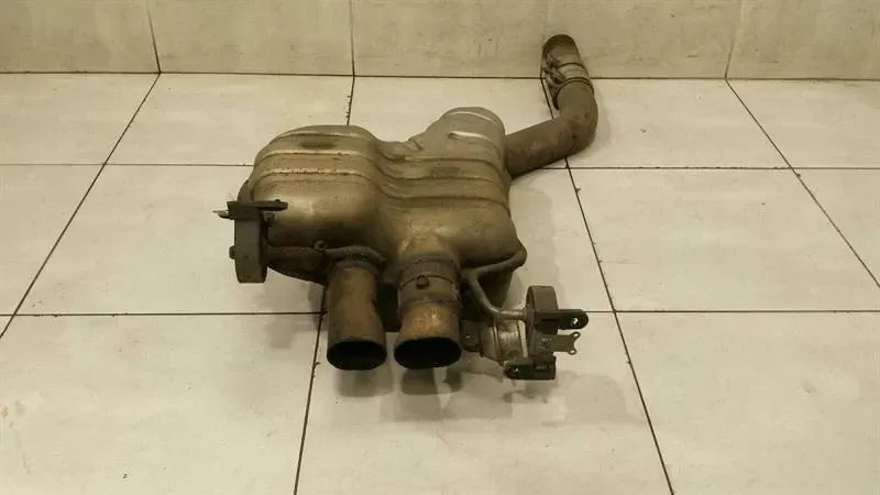 Bentley Continental GT Left Exhaust Silencer 3W0253609AB Exhaust Left