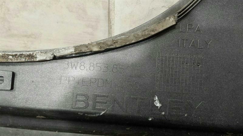 Bentley Continental GT left side skirt 3W8853851H side sills left