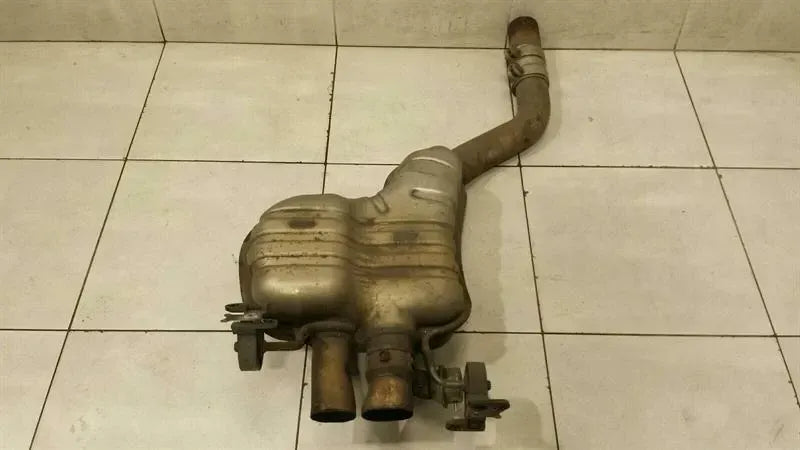 Bentley Continental GT Left Exhaust Silencer 3W0253609AB Exhaust Left