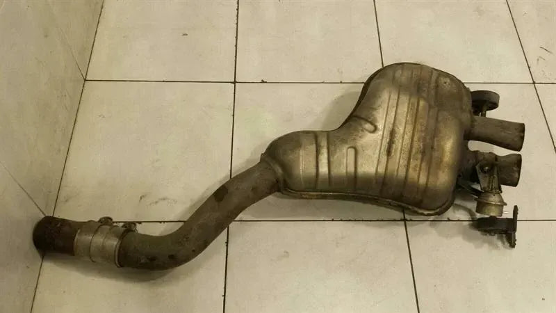 Bentley Continental GT Left Exhaust Silencer 3W0253609AB Exhaust Left