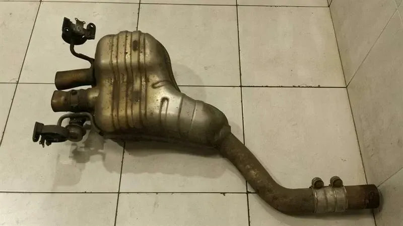 Bentley Continental GT Left Exhaust Silencer 3W0253609AB Exhaust Left