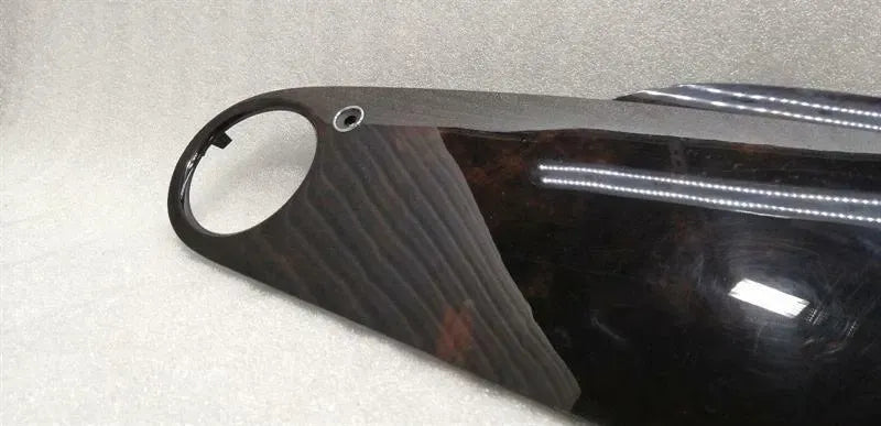 BENTLEY CONTINENTAL GT W12 3W0857060 Wood Dashboard Trim RHD RIGHT HANDLEBAR