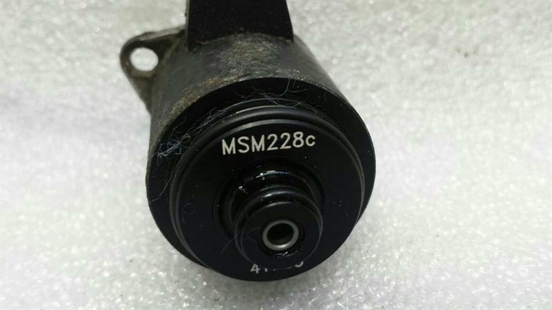 Bentley Continental GT W12 Steering Torque Sensor MSM228C Parameter Steering