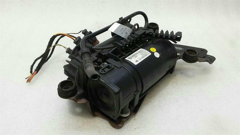 Bentley Continental GT Air Suspension Pump 3D0616005H Supercharger Air Suspension