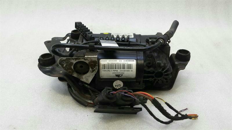 Bentley Continental GT Air Suspension Pump 3D0616005H Supercharger Air Suspension