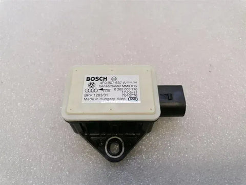 Bentley Continental GT W12 electronic module 4F0907637A control unit YAW ESP