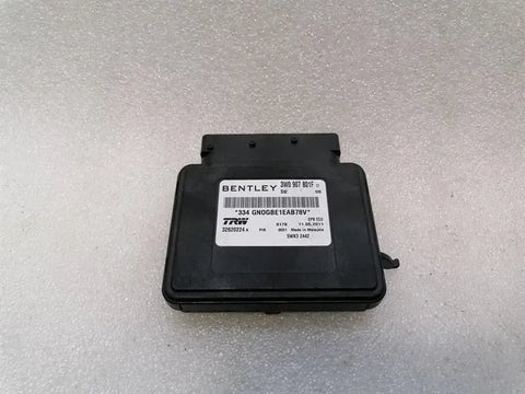 Bentley Continental GT W12 electronic module 3W0907801F control unit park brake
