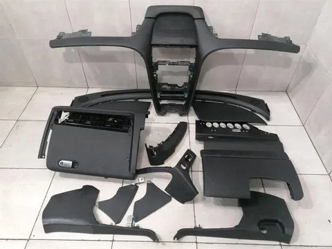 BENTLEY CONTINENTAL GT W12 DASHBOARD 3W3864103 FACELIFT 11-18 BLACK LEATHER