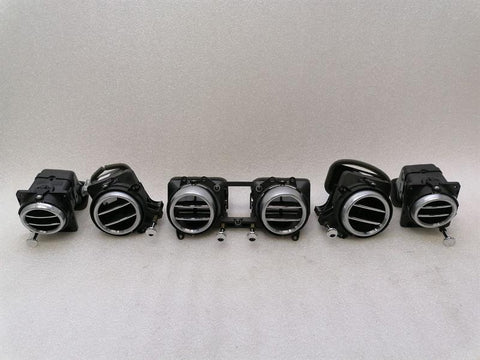 Bentley Continental GT W12 Air Vent Set of 4 3W0819359 Air Vent Set