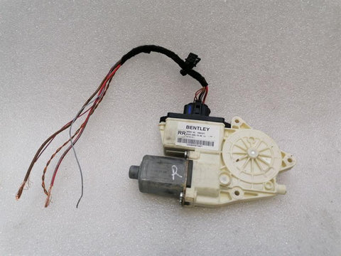 Bentley Continental GT window motor 3W8959704F window regulator motor rear right