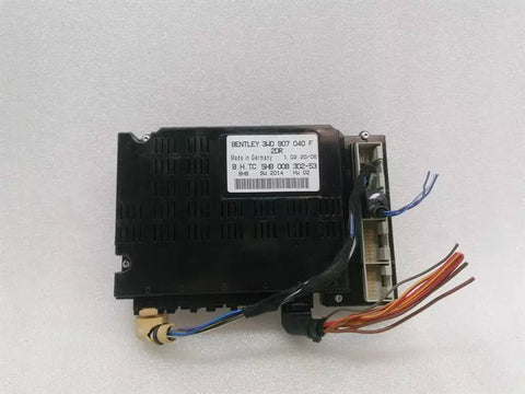 Bentley Continental GT Climate Control Module 3W0907040F Control Unit CLIMATE