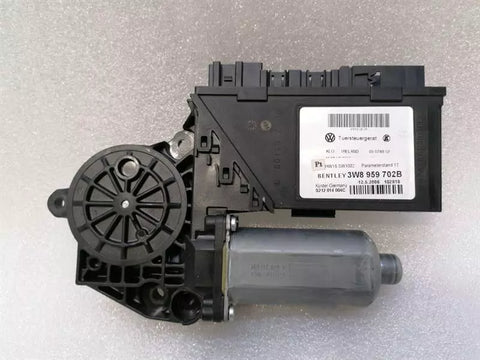 BENTLEY CONTINENTAL GT Right Door Window Engine 3W8959702B Power Window Motor Re