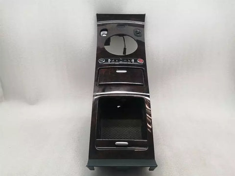 BENTLEY CONTINENTAL GT W12 Center Console Veneer 3W8863338A Bar Cover