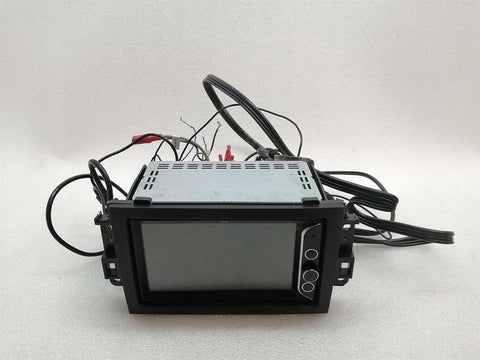 Chevrolet Corvette C6 Navigation Monitor Dual XDCP97BT Display Screen