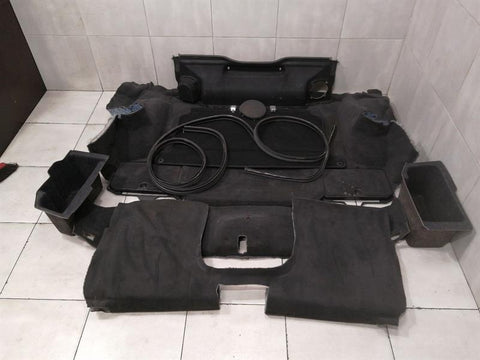 Chevrolet Corvette C6 Luggage Compartment Cover 15798091 Boot Liner