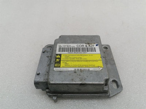 Chevrolet Corvette C6 Safety Module ECU 10373518 Air Control Unit SRS