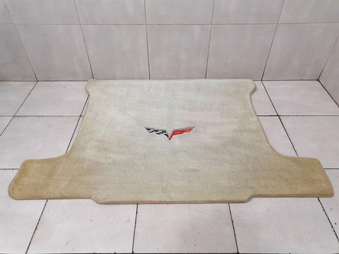 Chevrolet Corvette C6 Luggage Compartment Cover c6 Trunk Trim