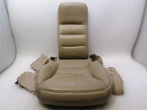 Chevrolet Corvette C6 Seatpad Left Seat Covers 88994125 Seat LEFT Cashmere