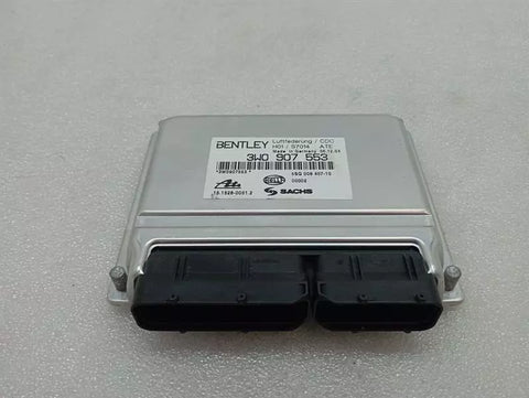 Bentley Continental GT W12 Electronic Module 3W0907553 Control Unit AIRMATIC
