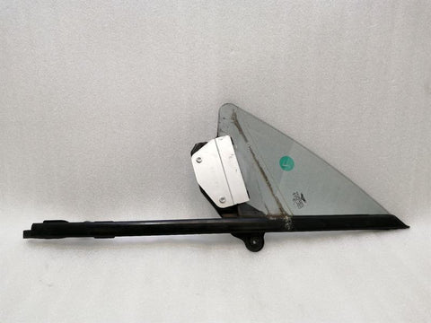Bentley Continental GT W12 Left Front 1/4 Glass 3W8845113C Door Window 1⁄4 Front LI