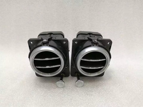 Bentley Continental GT rear air vent set 3W0819709 ventilation nozzle ventilation grille