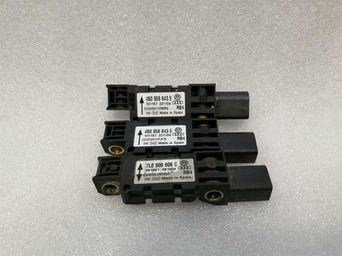BENTLEY CONTINENTAL GT W12 Crash Sensor Set 4B0959643E Impact Sensor