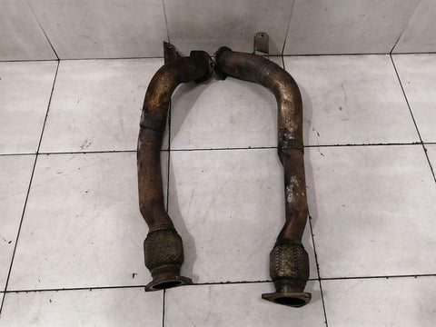 Bentley Continental GT W12 Down Pipe Set 3W0254350A Exhaust Muffler System Kit