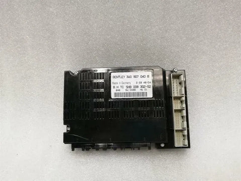 Bentley Continental GT Climate Module 3W0907040B Air Conditioning Control Unit