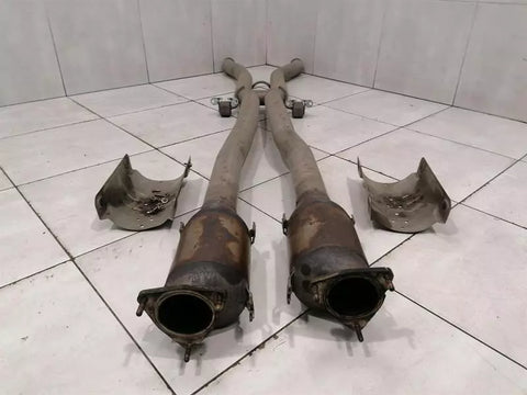 BENTLEY FLYING TRACK Catalytic Converter 3W5253702 Catalyst Down Pipe W12 6.0