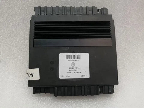 BENTLEY CONTINENTAL FLYING TRACK Seat Electronic Module 3D0959760CA Control Unit