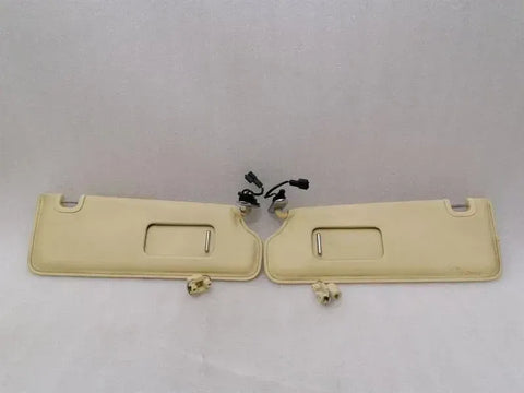 BENTLEY CONTINENTAL FLYING TRACK Sun Visor Set 3W0857551P Sun Bezel Bezel