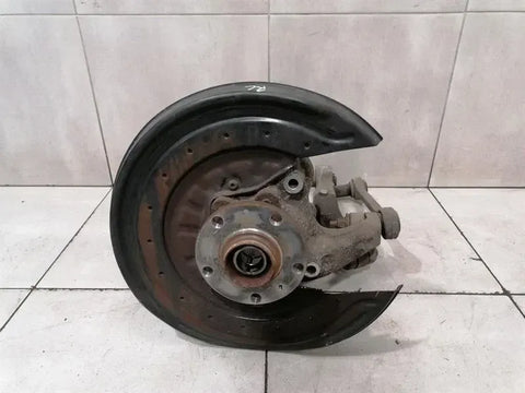 BENTLEY FLYING TRACK 13-19 Left Rear Hub 4W0505435 Wheel Bearing Case Rear Left