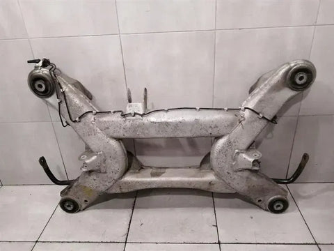 BENTLEY CONTINENTAL FLYING TRACK Subframe Rear 3W5505235A Axle Frame Rear Axle