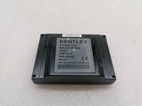 BENTLEY FLYING TRACK MK2 13-19 Vehicle Position Module 3Y0907722 ECU