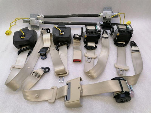 BENTLEY FLYING TRACK MK2 13-19 SEATBELT SET 4W2857706 RIGHT HAND DRIVE RHD
