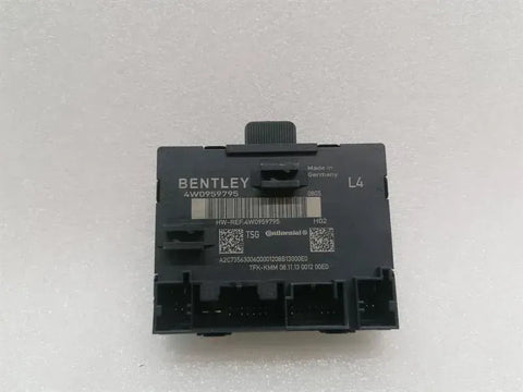 BENTLEY FLYING TRACK 13-19 RLH Door Module 4W0959795 Rear Left Door Control Unit