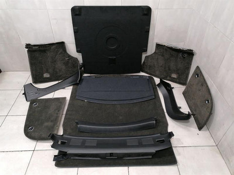 Bentley Flying Spur 13-19 Boat Lid Cover Set 4W0883463B Boot Liner