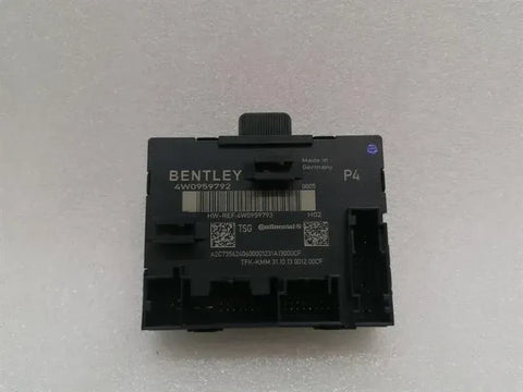 BENTLEY FLYING TRACK 13-19 FLH Door Module 4W0959792 Front Left Door Control Unit
