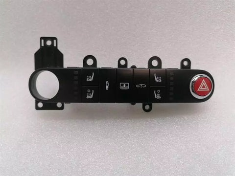 BENTLEY FLYING TRACK MK2 13-19 Switch Block 4W0959676A Seat Heater Switch