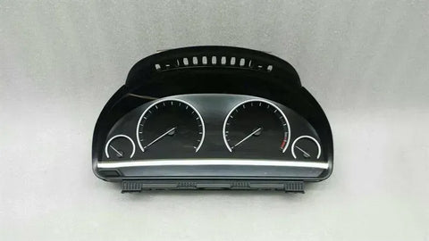 BMW 7 Series F01 Speedometer MPH 9220798 Instrument Cluster 750i V8