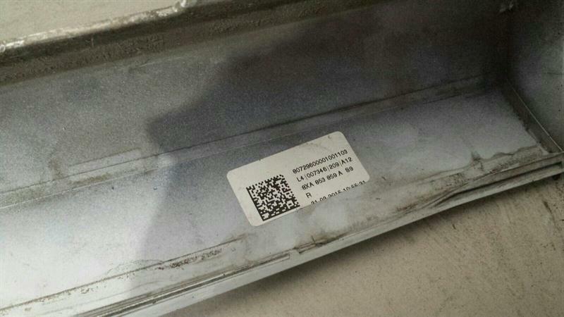 Audi A1 8X left side skirt 8X0853859A side sill left
