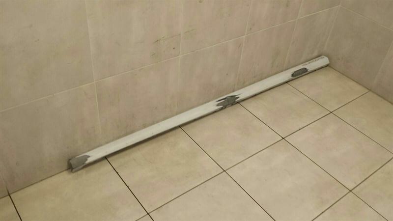 Audi A1 8X left side skirt 8X0853859A side sill left