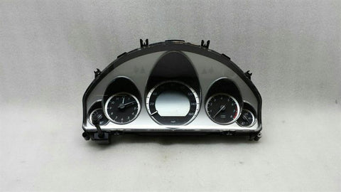 Mercedes E Class W212 Instrument Cluster A2129005004 Speedometer MPH