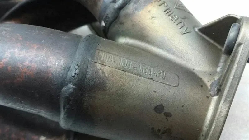 Porsche Panamera 970 exhaust manifold left 94811112921 exhaust manifest 4.8 V8